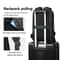 Slim Anti Theft Laptop Backpack With USB Charging Port Business Travel Daypack 1
