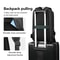 Slim Anti Theft Laptop Backpack With USB Charging Port Business Travel Daypack 1