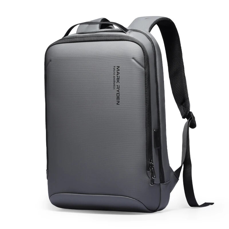 Slim Anti Theft Laptop Backpack With USB Charging Port Business Travel Daypack 7