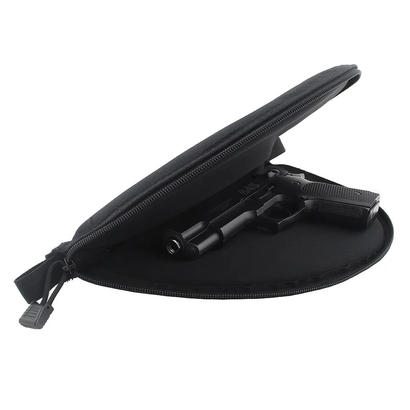 Tactical Concealed Carry Pistol Bag Durable gun bag for Secure Everyday Protection