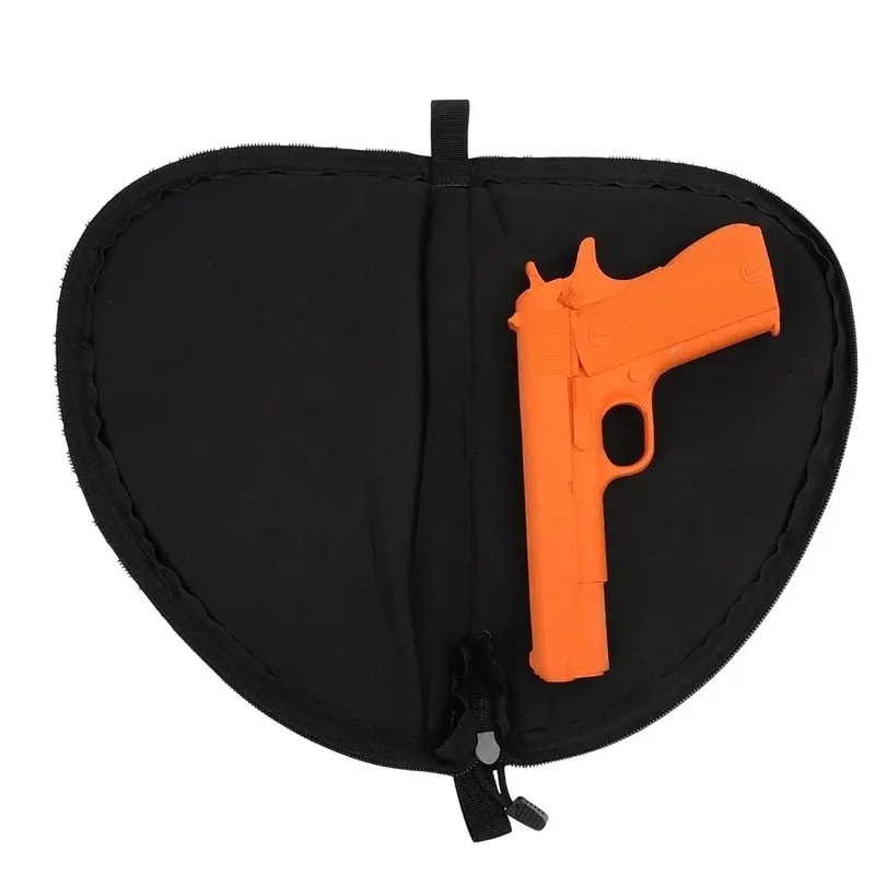 Tactical Concealed Carry Pistol Bag Durable gun bag for Secure Everyday Protection