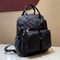Waterproof Nylon Laptop Backpack For Women Multi Pocket Travel School Bag 2