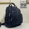 Waterproof Nylon Laptop Backpack For Women Multi Pocket Travel School Bag 5