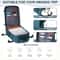 Expandable Travel Laptop Backpack Cabin Approved Carry On Bag For Business And College 4
