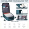 Expandable Travel Laptop Backpack Cabin Approved Carry On Bag For Business And College 4
