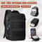 Expandable Travel Laptop Backpack Cabin Approved Carry On Bag For Business And College 8