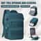 Expandable Travel Laptop Backpack Cabin Approved Carry On Bag For Business And College 6