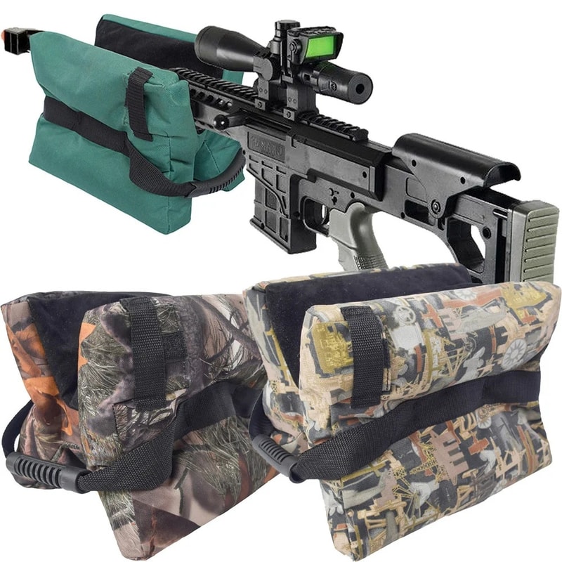 Precision Tactical Rifle Rest Sandbag Set For Stable Shooting And Hunting Support 1