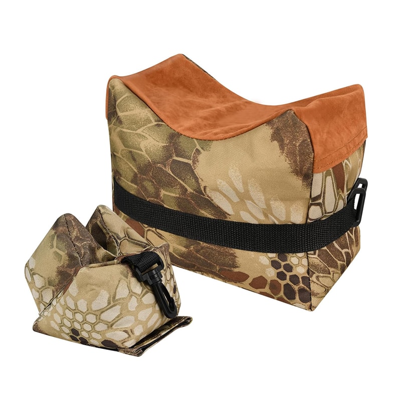Precision Tactical Rifle Rest Sandbag Set For Stable Shooting And Hunting Support 3
