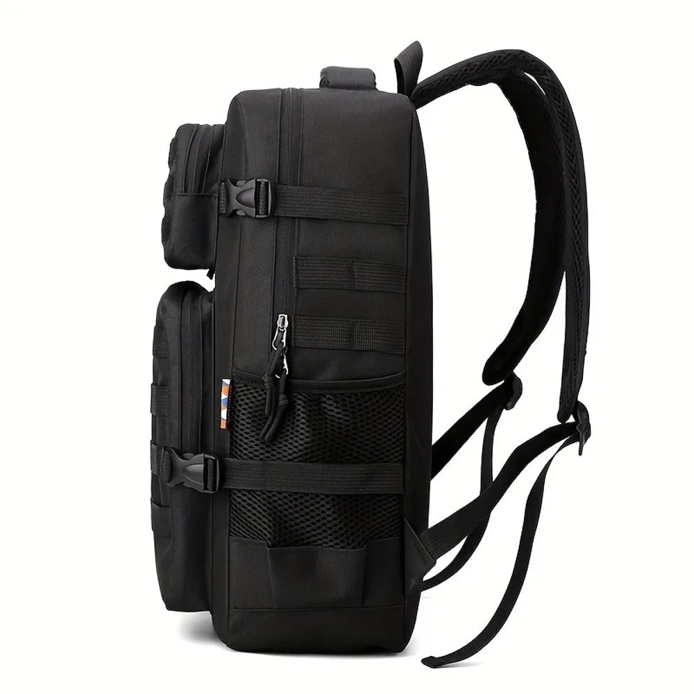 Large Capacity Tactical Backpack For Hiking Camping Travel 3