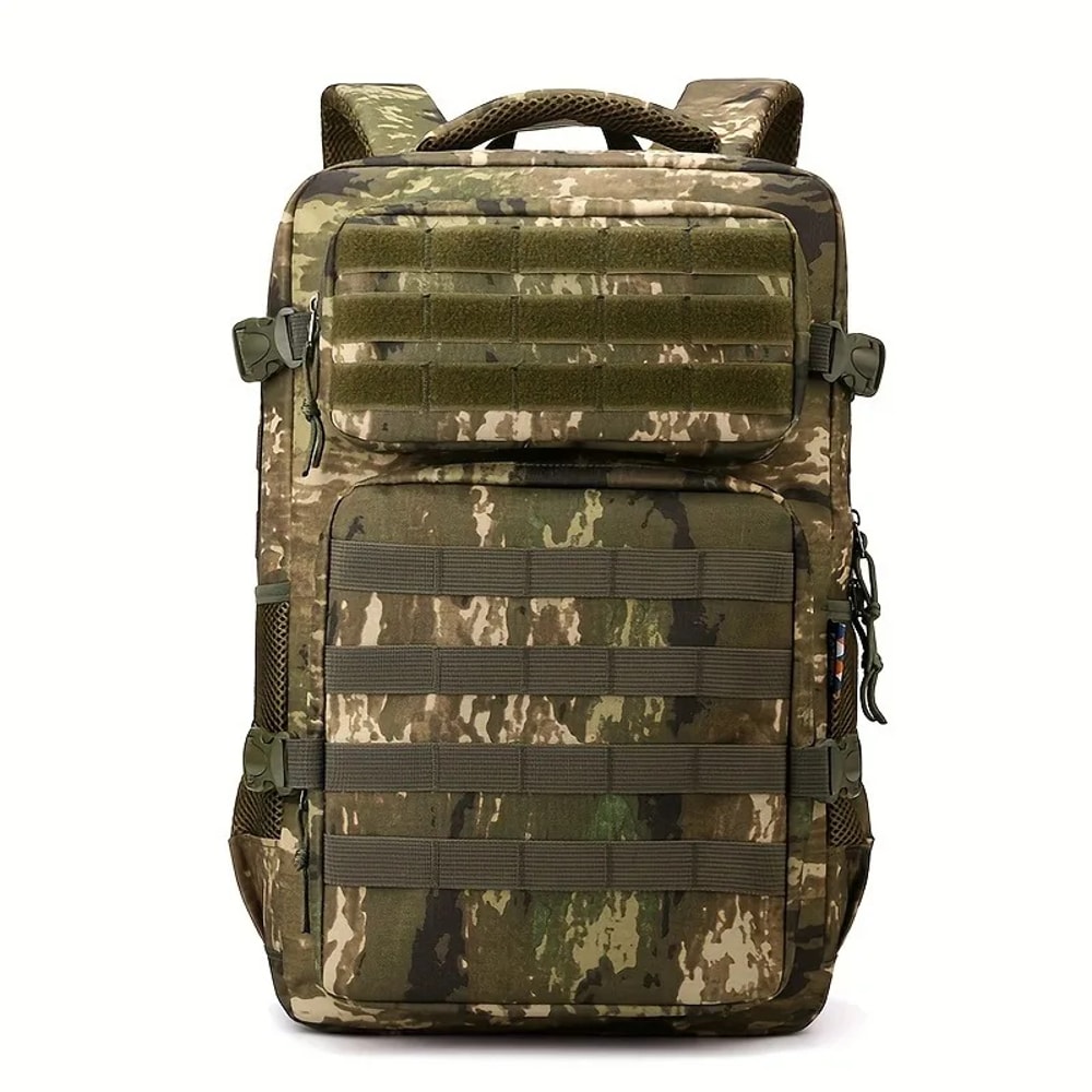 Large Capacity Tactical Backpack For Hiking Camping Travel 7