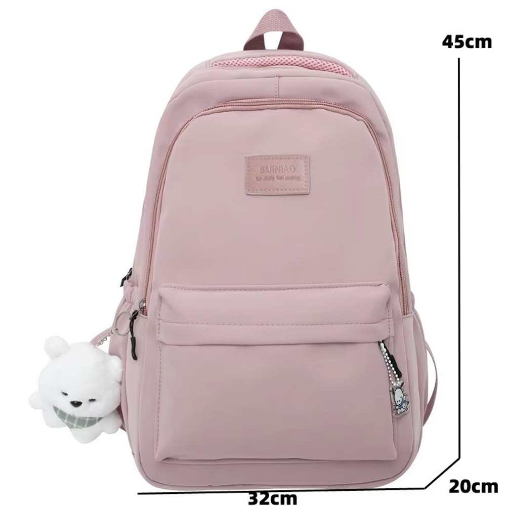 Waterproof High Capacity Laptop Backpack For Women Stylish College Travel School Bag 4