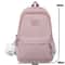 Waterproof High Capacity Laptop Backpack For Women Stylish College Travel School Bag 4