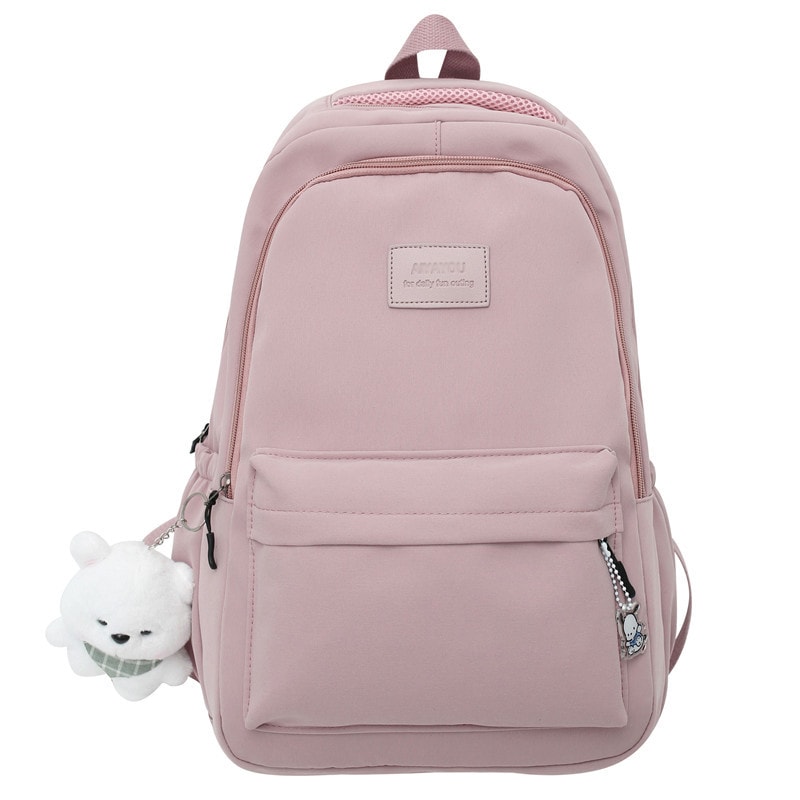 Waterproof High Capacity Laptop Backpack For Women Stylish College Travel School Bag 8