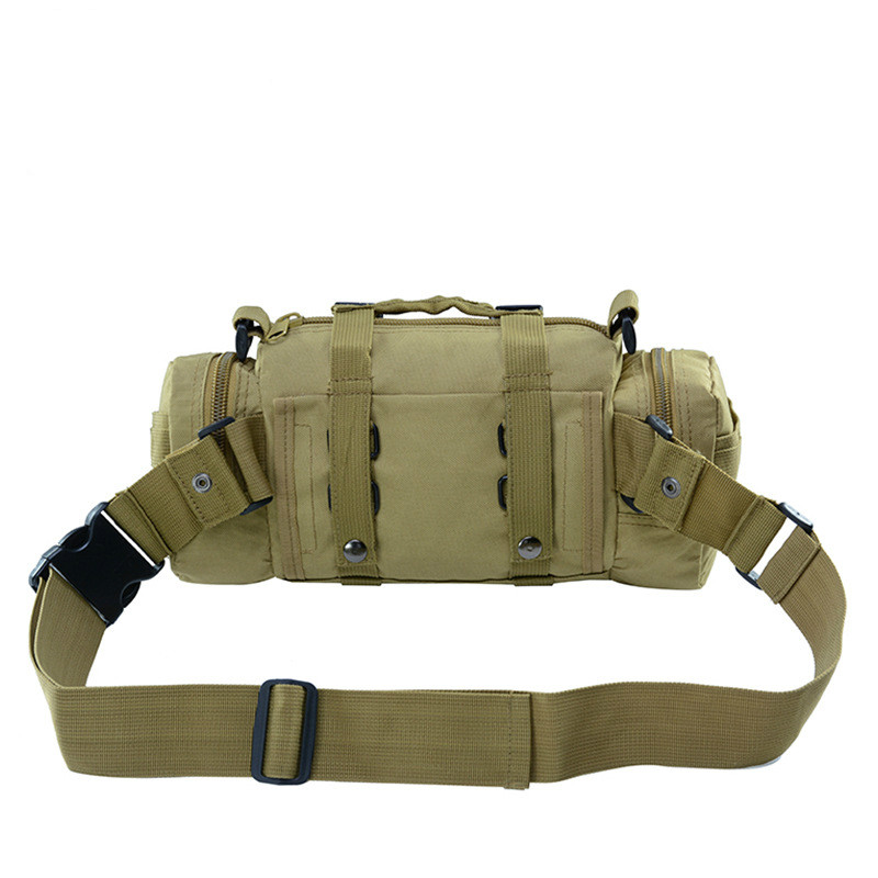 Tactical Waist Bag MultiPurpose Outdoor Chest Pack For Hiking Travel Everyday Carry 2