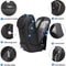 Smart USB Charging Laptop Backpack Waterproof Travel Commute Bag For Men 3