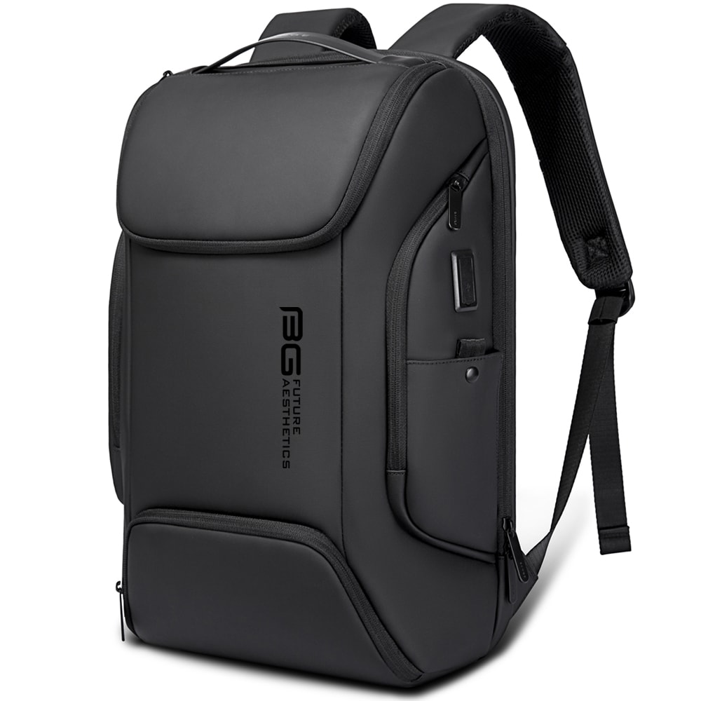 Smart USB Charging Laptop Backpack Waterproof Travel Commute Bag For Men 6