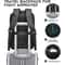 Smart USB Charging Laptop Backpack Waterproof Travel Commute Bag For Men 5