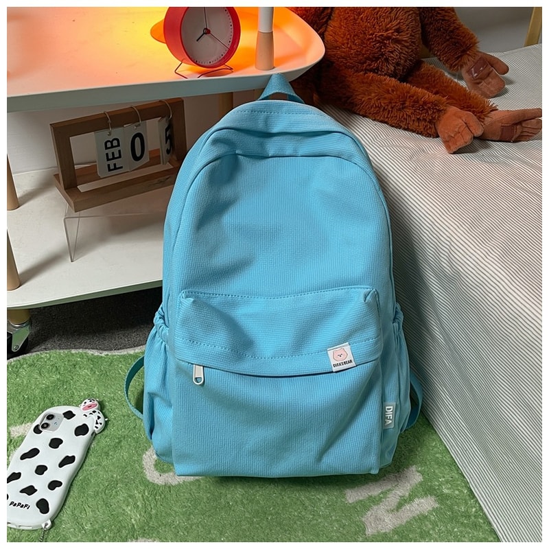 HighCapacity Minimalist Student Backpack For College Daily Use 7