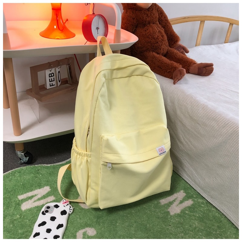 HighCapacity Minimalist Student Backpack For College Daily Use 8