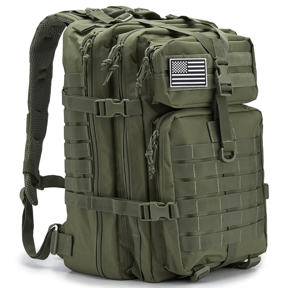 Mens Tactical Backpack Hiking Survival EDC Assault Pack 0