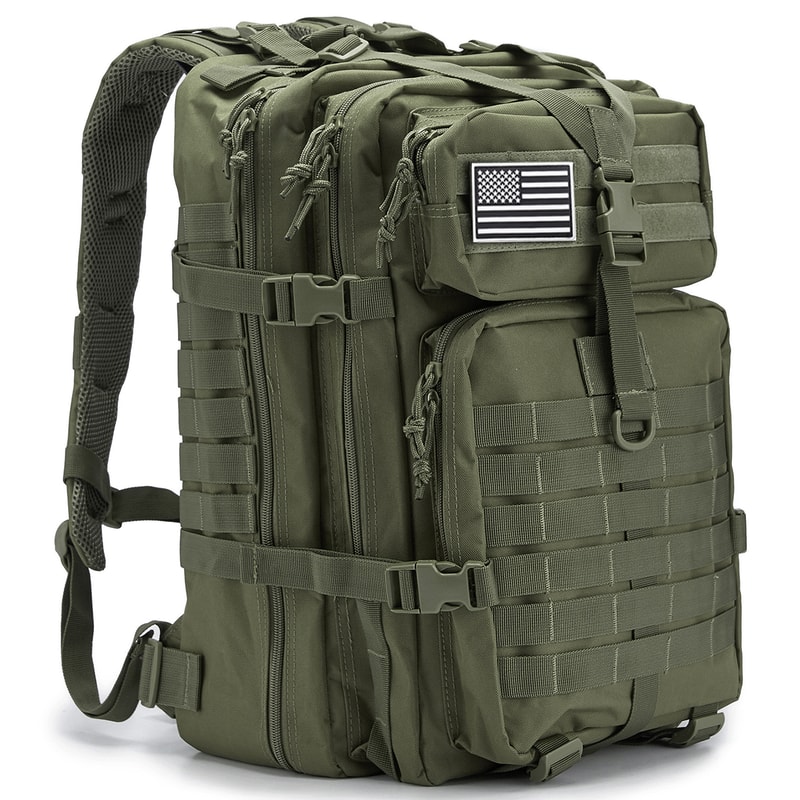 Mens Tactical Backpack Hiking Survival EDC Assault Pack 0