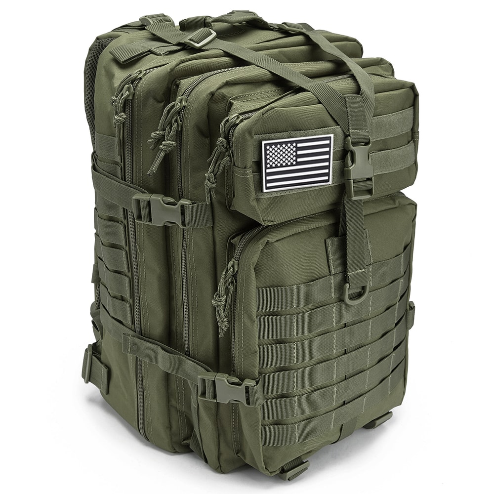 Mens Tactical Backpack Hiking Survival EDC Assault Pack 1