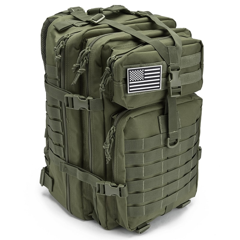 Mens Tactical Backpack Hiking Survival EDC Assault Pack 1