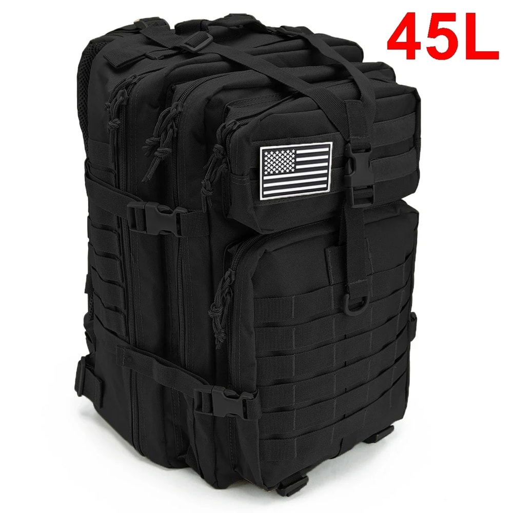 Mens Tactical Backpack Hiking Survival EDC Assault Pack 11