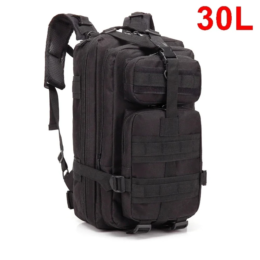 Mens Tactical Backpack Hiking Survival EDC Assault Pack 8