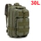 Mens Tactical Backpack Hiking Survival EDC Assault Pack 6