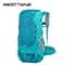 Waterproof Hiking Backpack With Rain Cover Large Capacity Trekking Travel Rucksack 0