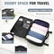 Expandable travel backpack with Laptop Compartment Airline Carry On Cabin Bag