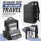 Expandable travel backpack with Laptop Compartment Airline Carry On Cabin Bag