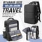 Expandable travel backpack with Laptop Compartment Airline Carry On Cabin Bag
