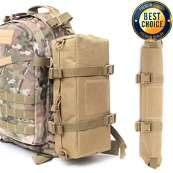 tactical waist bag waterproof crossbody utility pouch