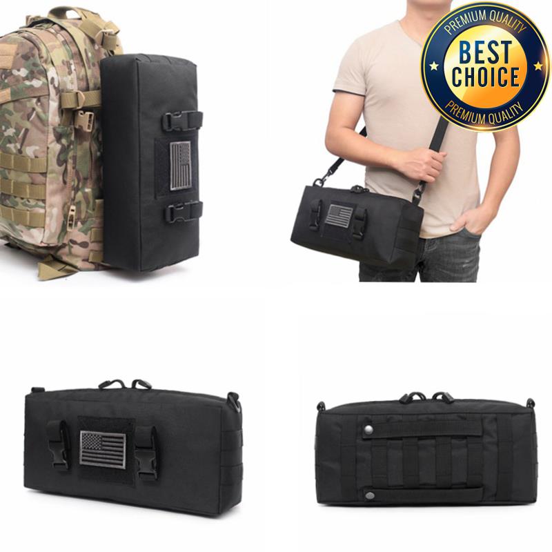 Tactical Waist Bag Waterproof Crossbody Utility Pouch 4