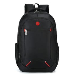 large capacity student backpack oxford durable school bag multi functional casual backpack