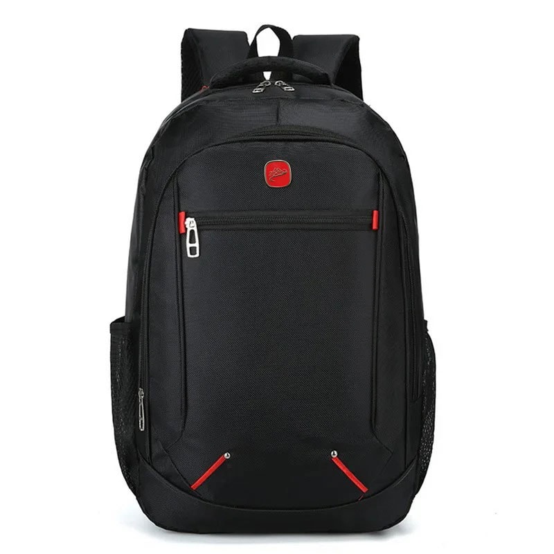 Large Capacity Student Backpack Oxford Durable School Bag Multi Functional Casual Backpack 0