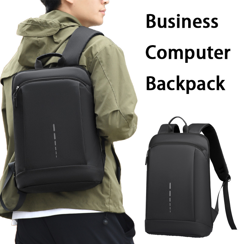 Ultra Light Waterproof Laptop Backpack For Men Stylish Travel Work Daypack 0