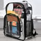 Waterproof Transparent Backpack Large Capacity School Travel Bag 1