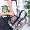 Waterproof Transparent Backpack Large Capacity School Travel Bag 2