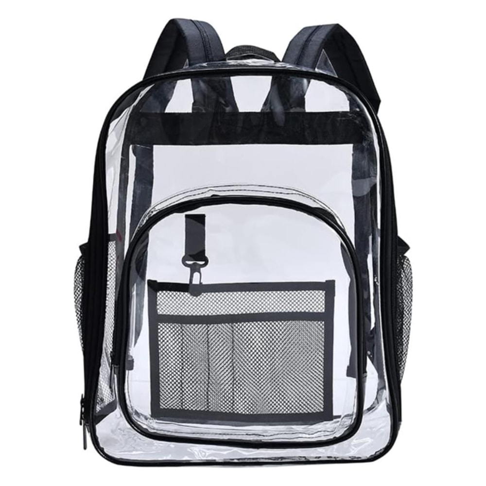 Waterproof Transparent Backpack Large Capacity School Travel Bag 5