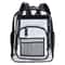 Waterproof Transparent Backpack Large Capacity School Travel Bag 5
