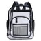 Waterproof Transparent Backpack Large Capacity School Travel Bag 5