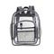 Waterproof Transparent Backpack Large Capacity School Travel Bag 6