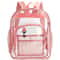 Waterproof Transparent Backpack Large Capacity School Travel Bag 7