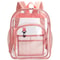 Waterproof Transparent Backpack Large Capacity School Travel Bag 7