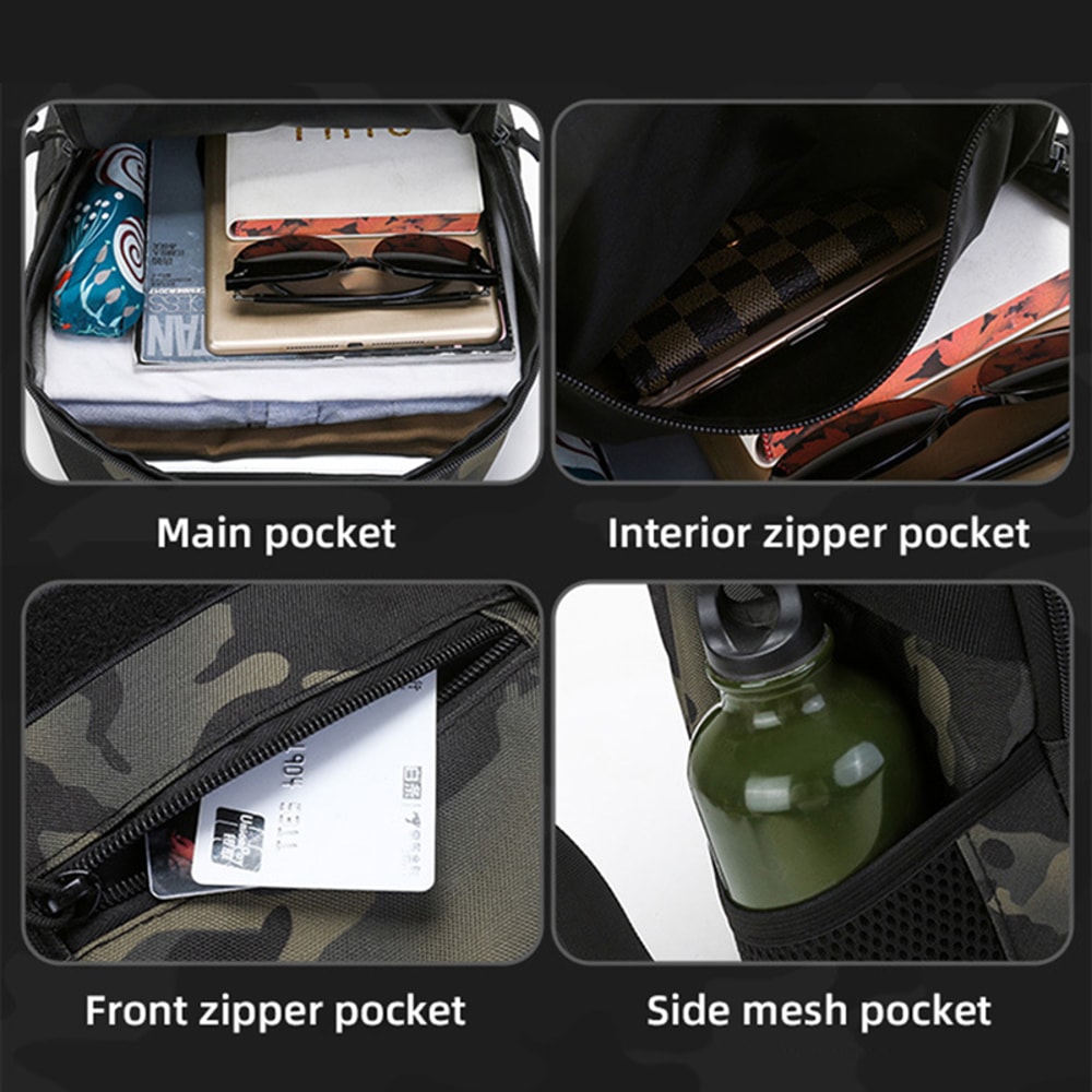 Compact Waterproof Hiking Backpack Mini Daypack For Travel Camping Fishing 2