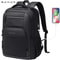 Lightweight Laptop Backpack With USB Charging Port Waterproof Travel Daypack For Work School 0